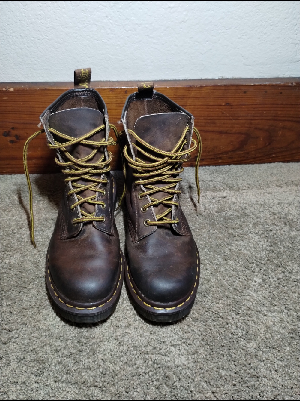 Vintage 1990-1995 Dr. Martens Made In England Us Sz 10